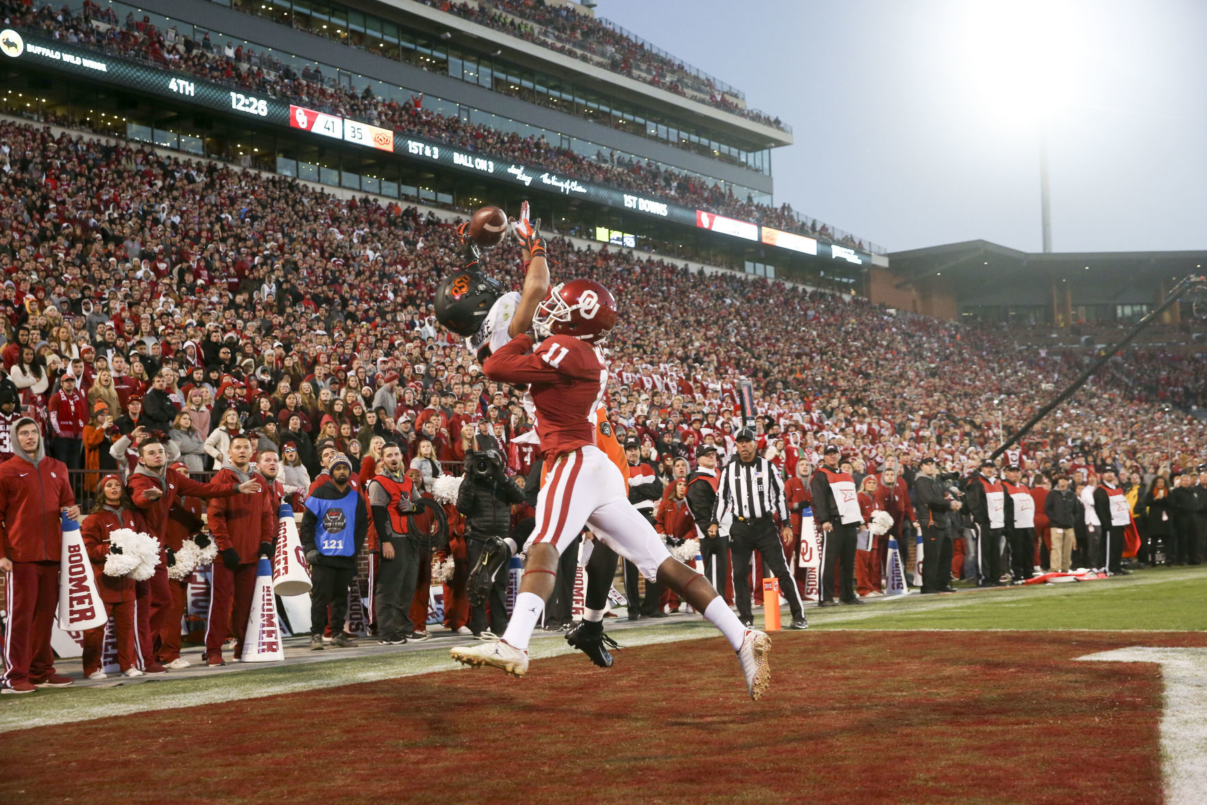 Bedlam football 2018